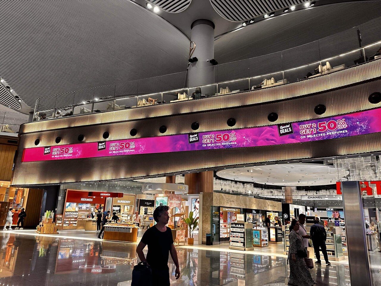 トルコ ターキッシュエアラインズのビジネスクラス 4 - イスタンブール