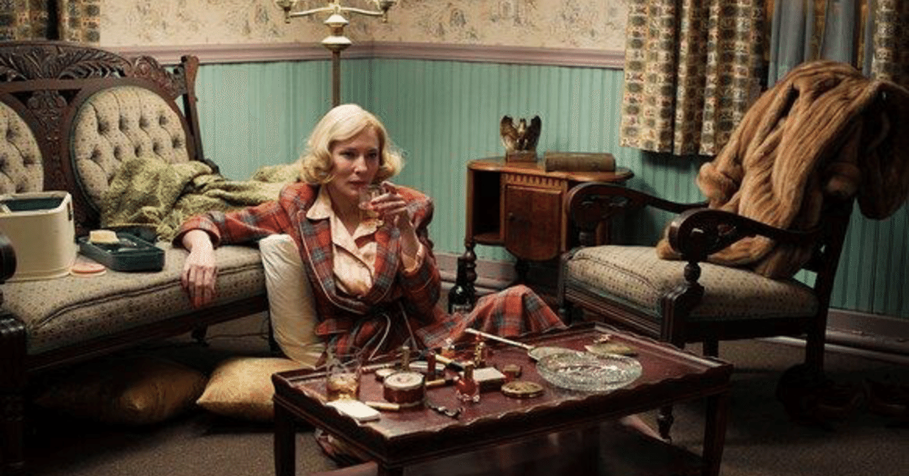 キャロル - フィルムカメラが描かれる映画｜Hisa Foto