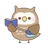 まーの