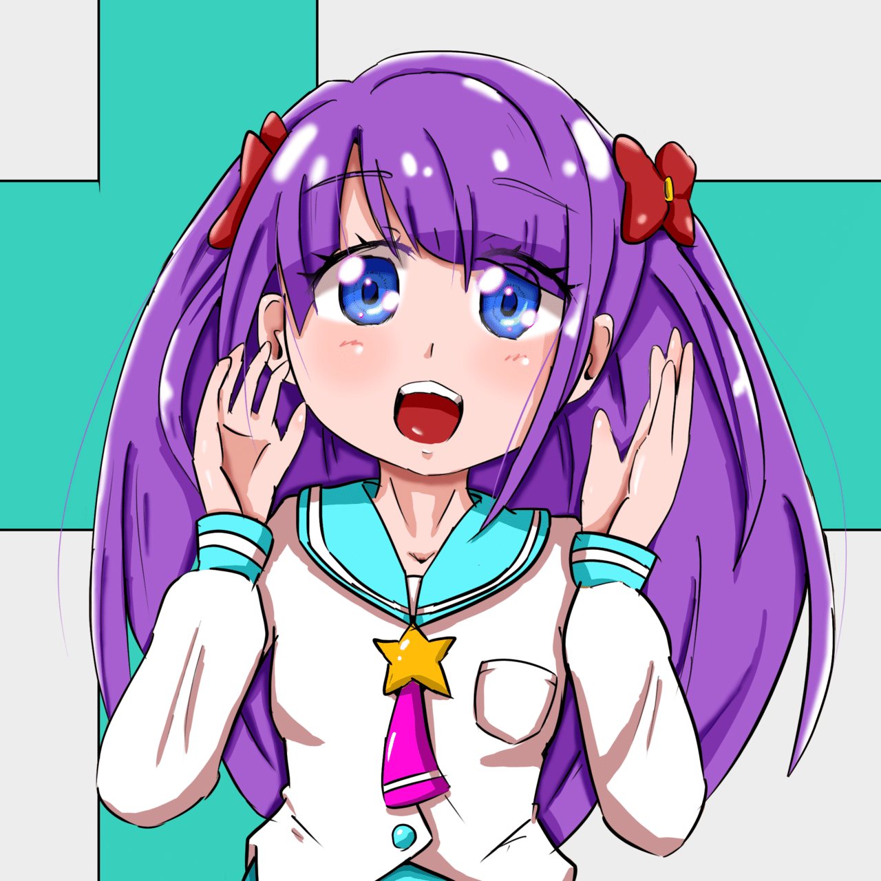 スタートゥインクルプリキュアから 先輩二人 Uenouta Note