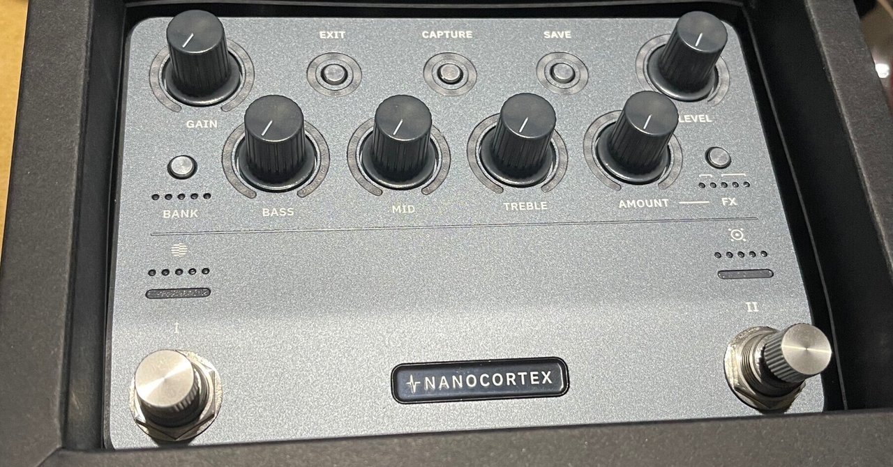 Neural DSP Nano Cortex レビュー。｜Ryo Fujimura