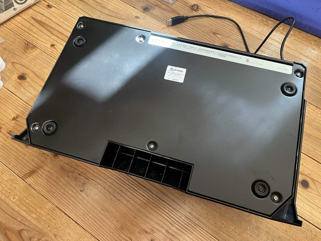 アケコンの話、中古RAPを買った 025｜774