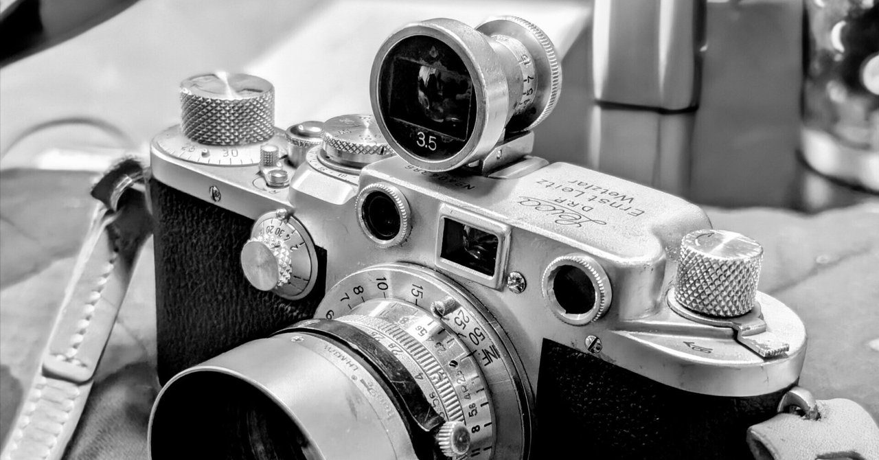 素敵な佇まい❨Leica Ⅲc改❩｜傳次郎