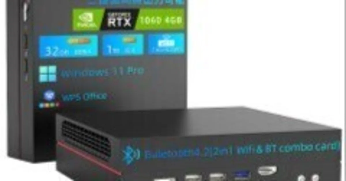 実品] ゲーミング ミニPC i7 12GB GTX 1060
