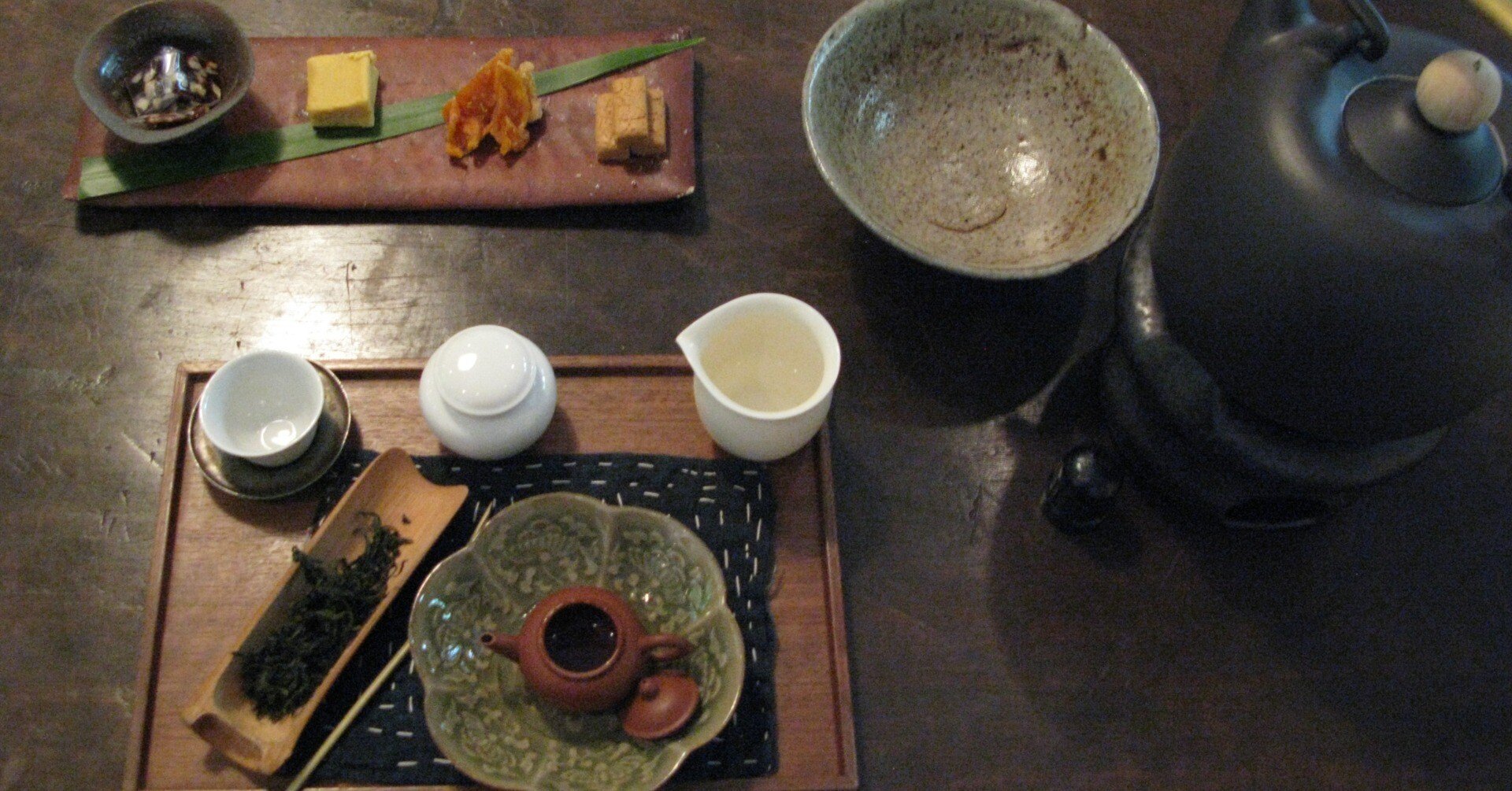 台三線お茶のある風景＜六亀＞｜お茶ガイド
