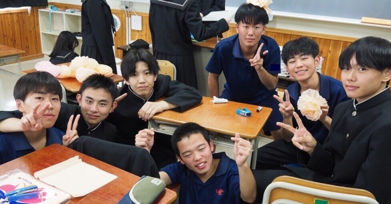 岩高祭 準備の様子｜岩谷堂高等学校