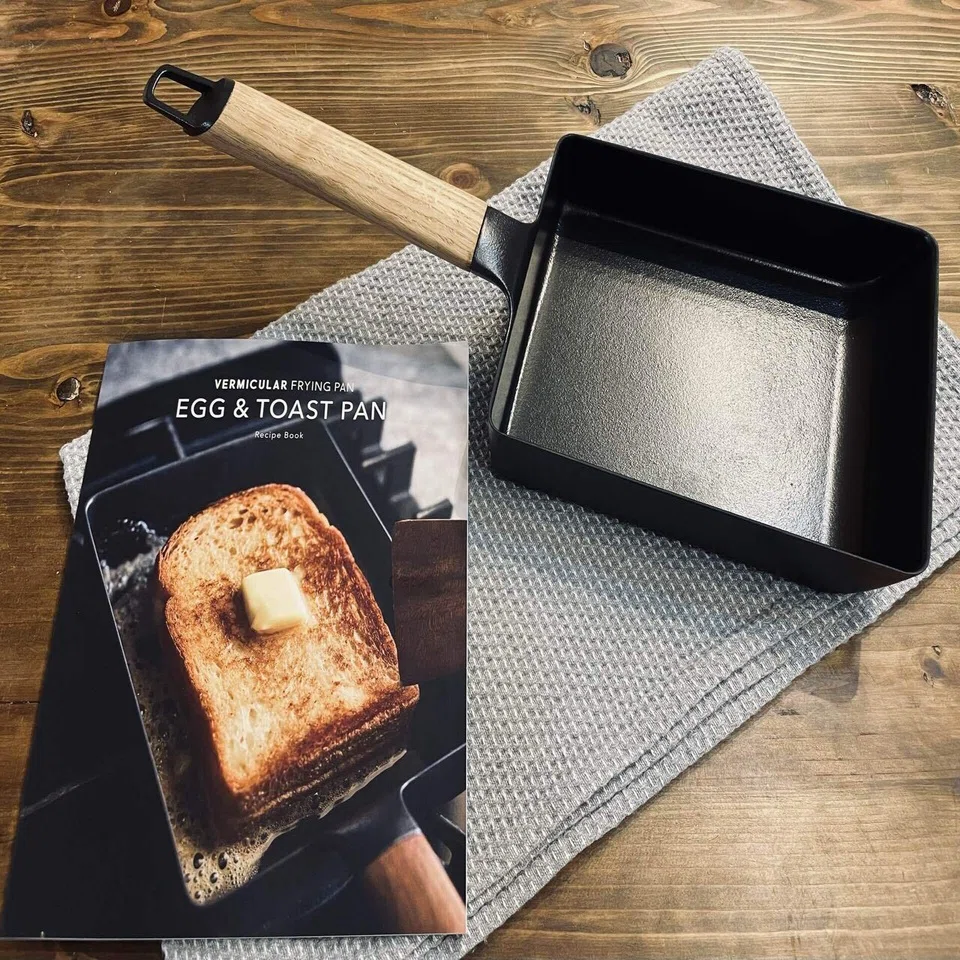 レビュー｜バーミキュラ「EGG&TOAST PAN」買いました！｜mari* | 鳥と 