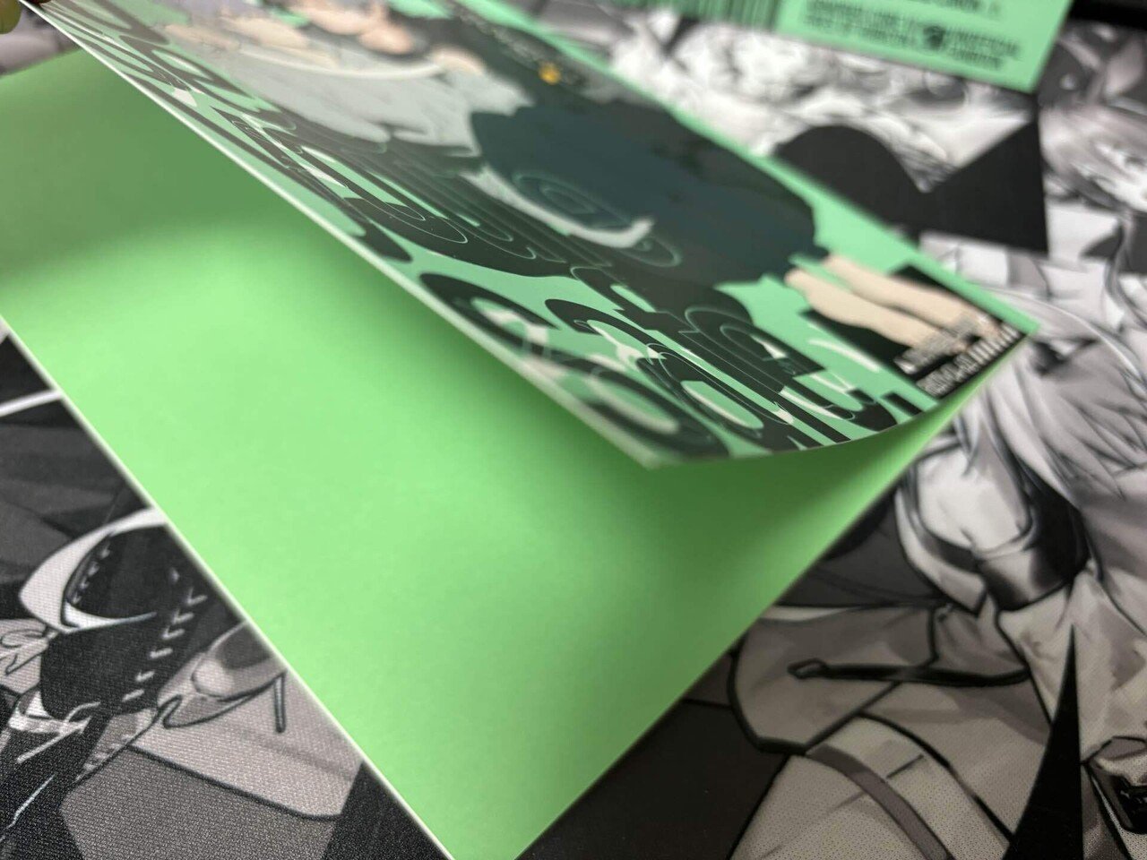 COMIC CITY SPARK 19】頒布物メモ（「初めての退路を断つ」編）｜呉