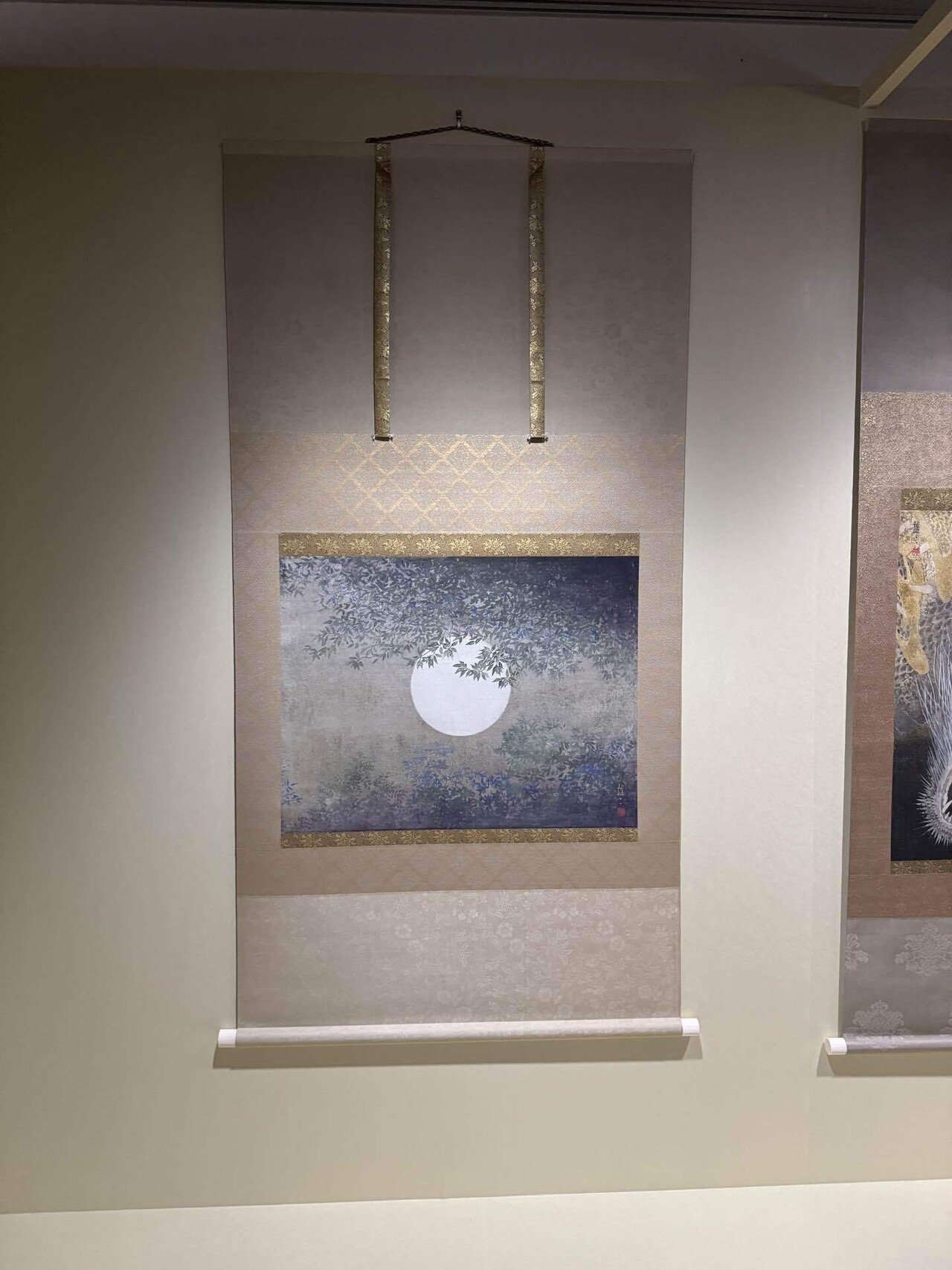 寛永寺創建四百周年 根本中堂天井絵奉納記念 手塚雄二展 そごう