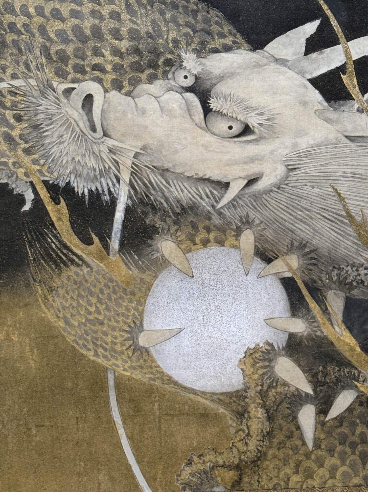 寛永寺創建四百周年 根本中堂天井絵奉納記念 手塚雄二展 そごう