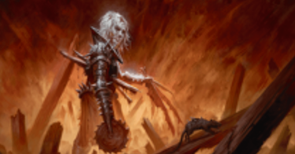 MTGアリーナ]ダスクモーン環境 スタンダード 黒単デーモン