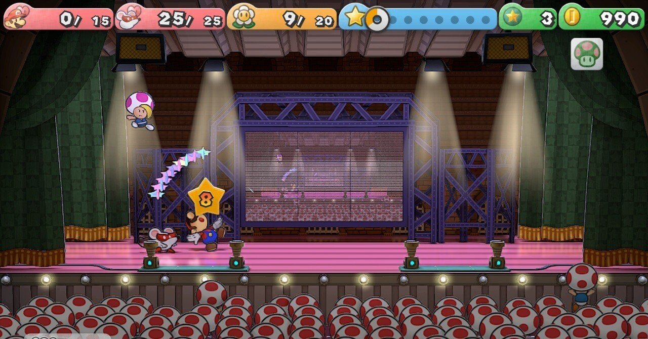 【後編】往年の良作の良リマスター。『ペーパーマリオRPG (Switch版)』感想｜助六