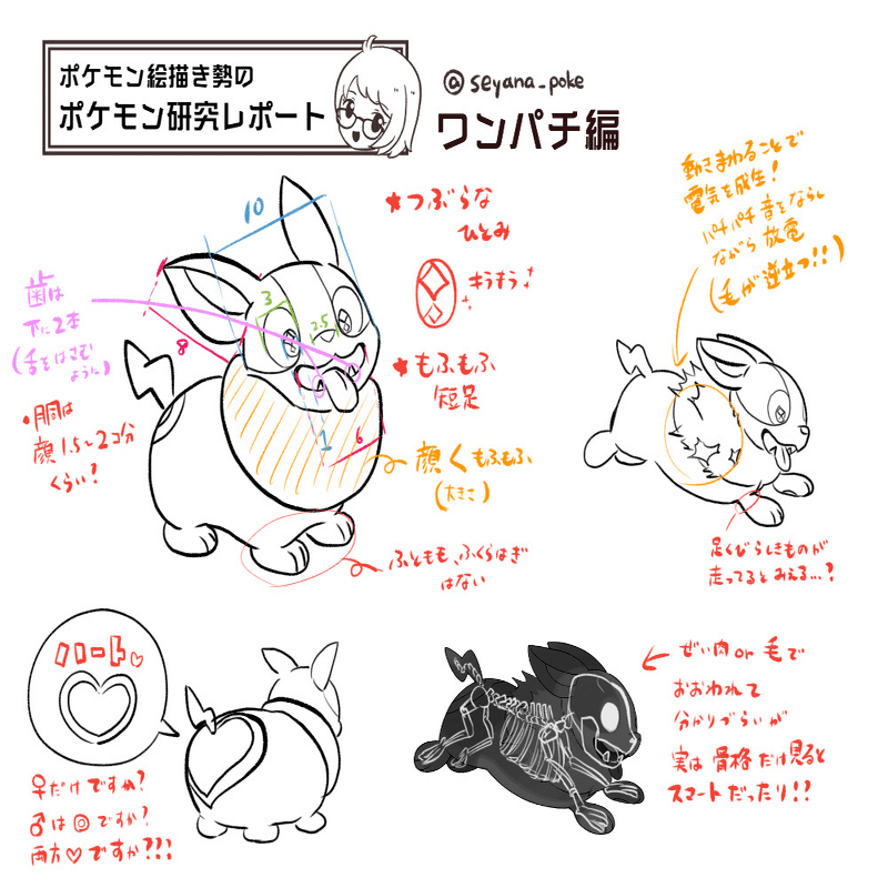 ポケモン研究レポート 002 ワンパチ編 せやな Note