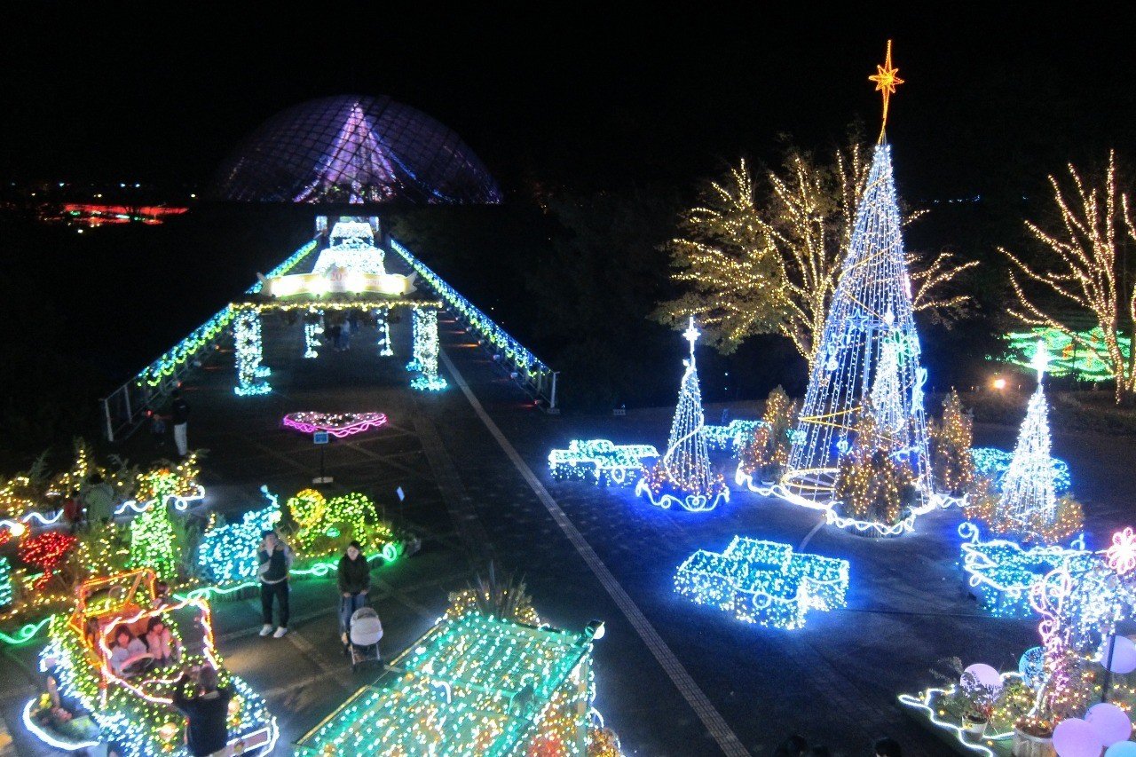 フラワーイルミネーションinとっとり花回廊 大山ゲストハウス寿庵 Note フラワーイルミネーションinとっとり花回廊 大山ゲストハウス寿庵 Note