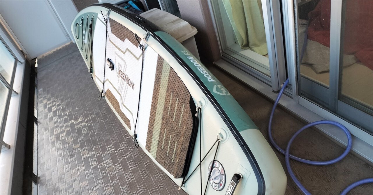 中華サップを1年間乗ってわかったこと｜くわーい