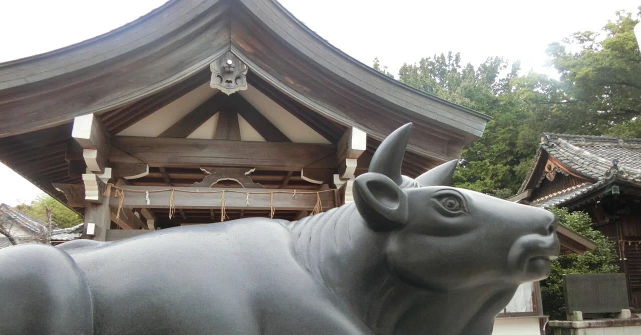 菅原道真と大伴氏の祖「岡崎天満宮」【愛知シリーズ/三河シリーズ