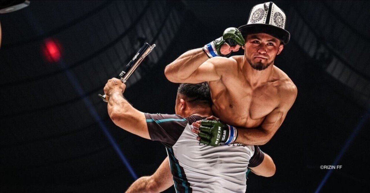 日本の団体では収まり切らない大器、ラジャブアリ・シェイドゥラエフ