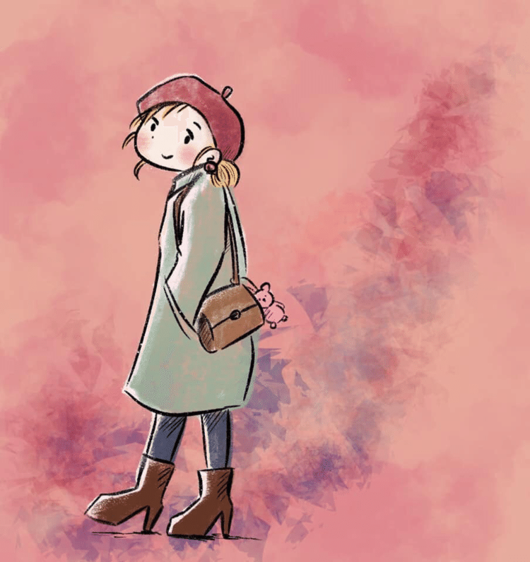 イラスト 秋 ハミ山クリニカ Note