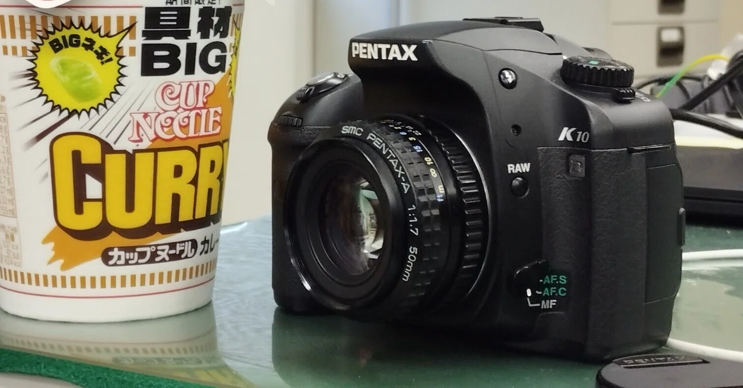 わかんねぇけど、俺はこのK10Dで遊ぶぜ!(仕様確認/AF調整/分解編 わかんねぇけど、俺はこのK10Dで遊ぶぜ!(仕様確認/AF調整/分解編