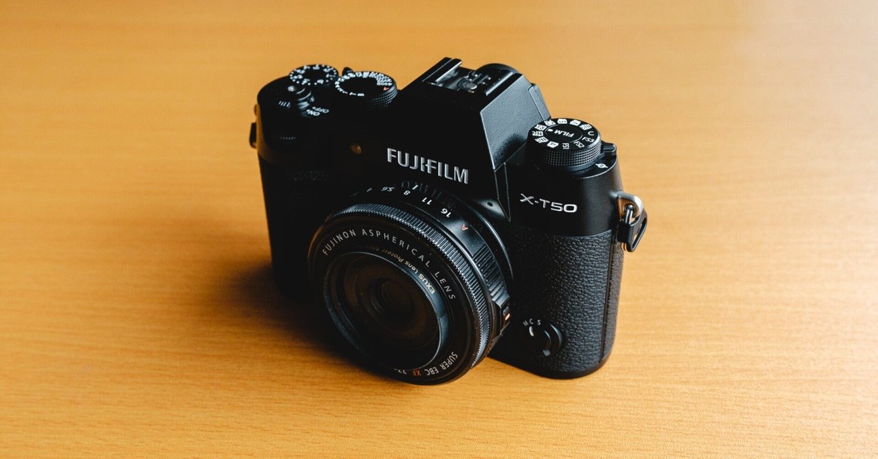 美品【FUJIFILM X-T50 /レンズ
キット】 FUJIFILM X-T50に似合うレンズはどれだろう。｜記憶カメラ