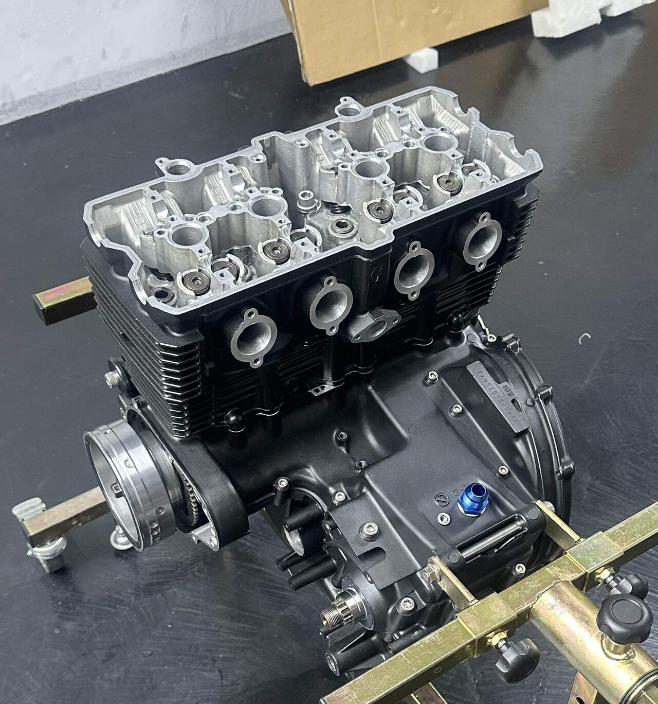 エンジン組み立てとガンコートについて|ZRX680 エンジン組み立てとガンコートについて|ZRX680