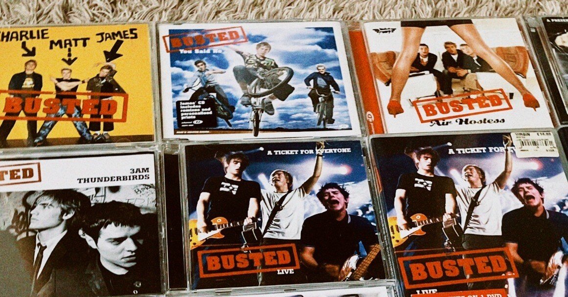 思い出vol.2 BUSTEDの解散、そして…念願のライブへ｜美音(mine68)