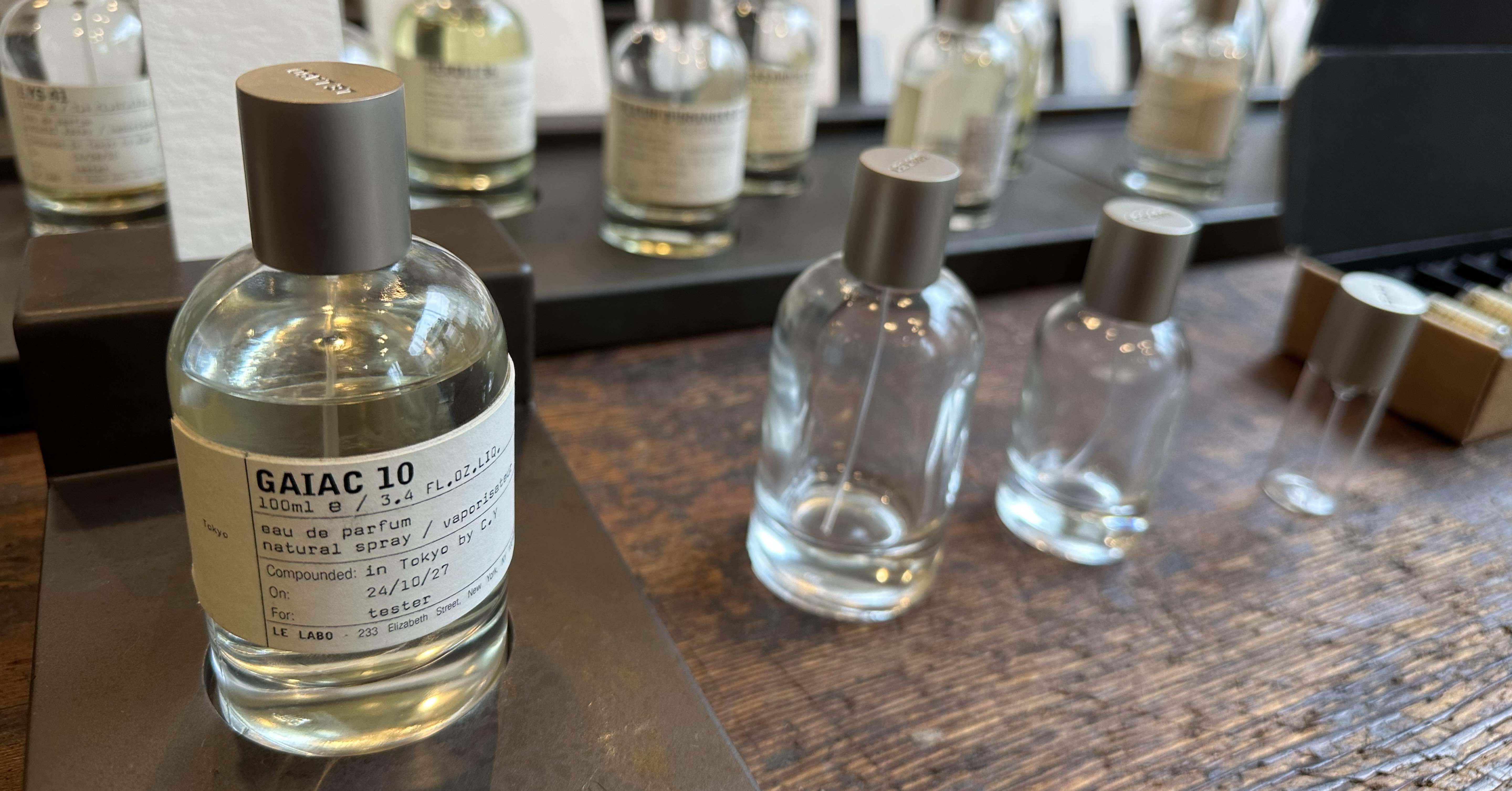 LE LABO代官山で念願のGAIAC10を購入した話。｜れおゴリラ