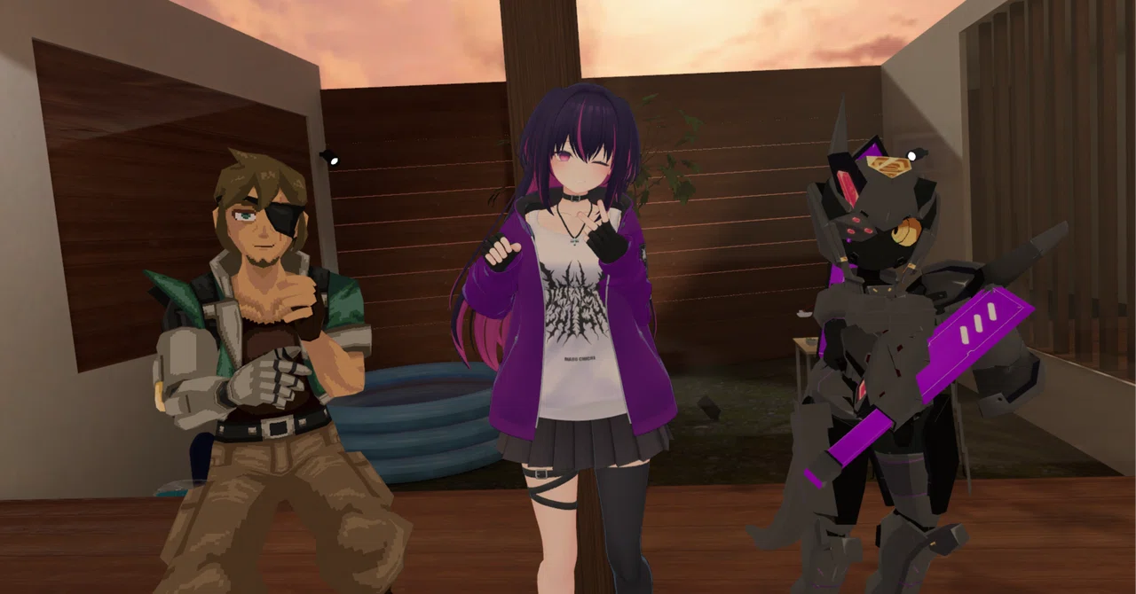Vrchat Alpha VRChat始めてました(1年前から)|Alpha0099 / α's Arcadia