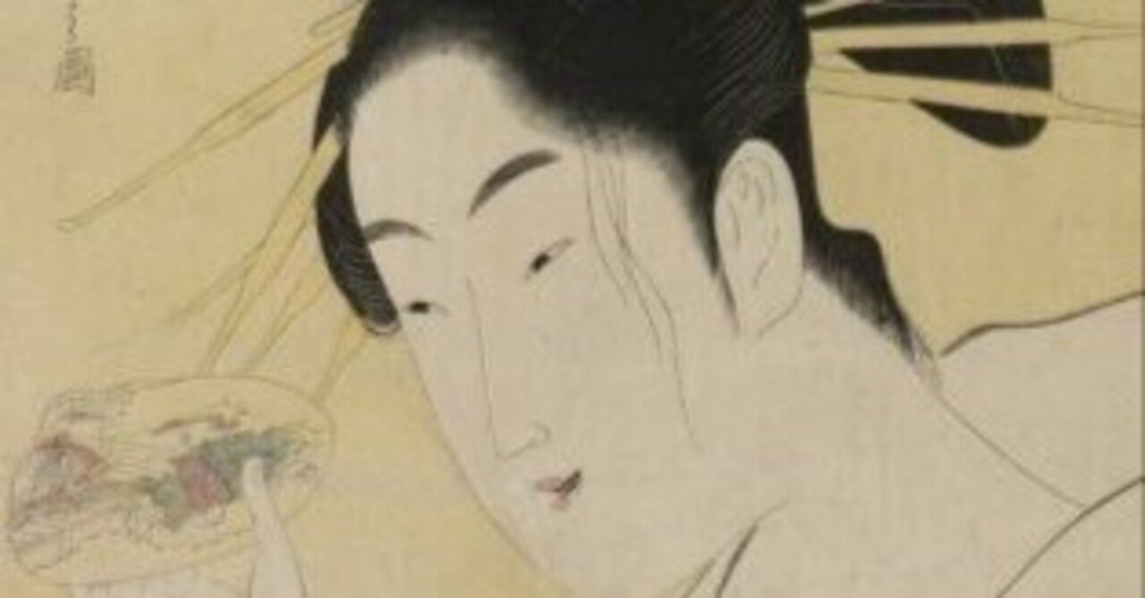 遊女】江戸時代の男たちが憧れた遊里とは？江戸の四宿と遊女の