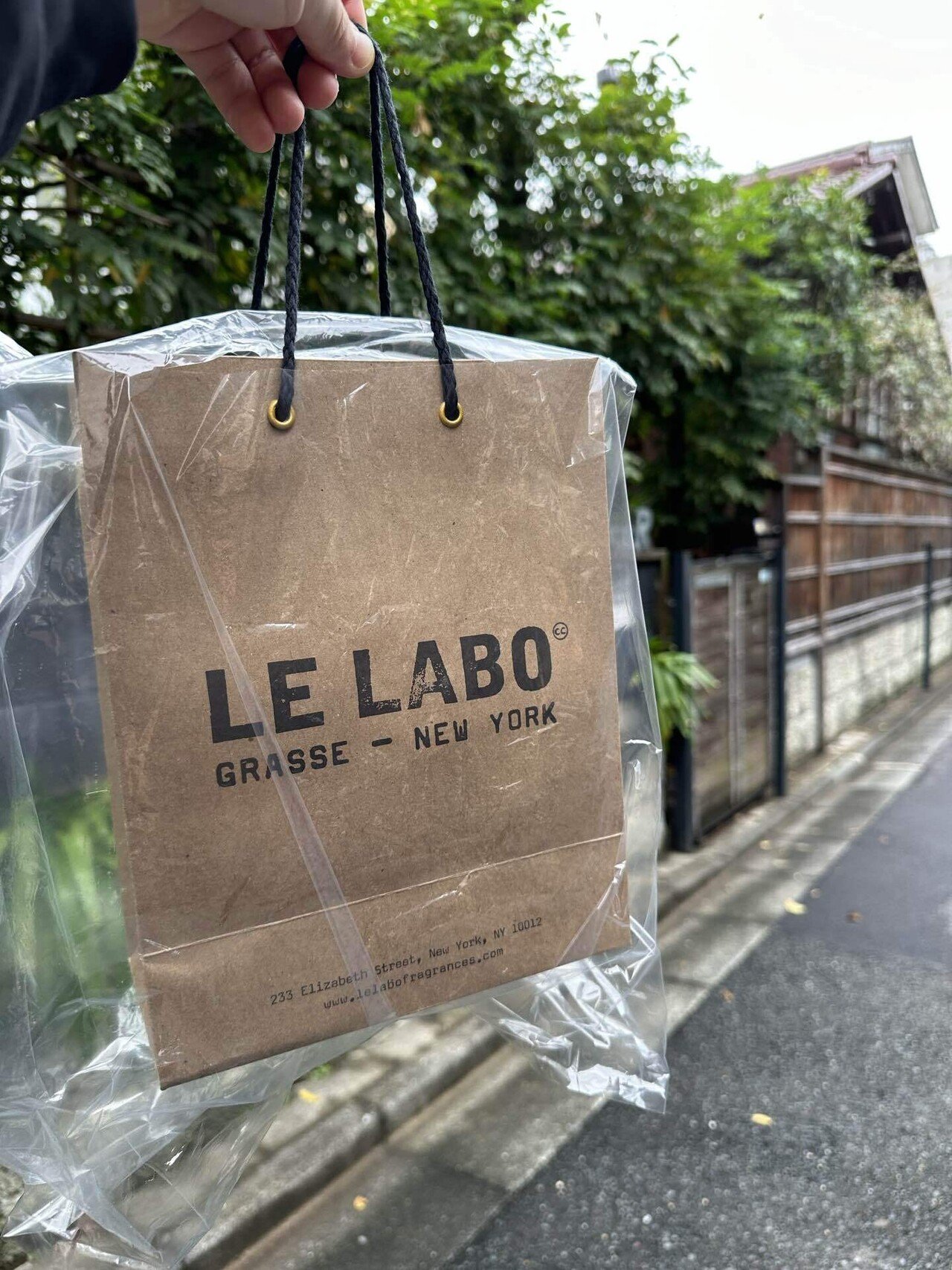 LE LABO代官山で念願のGAIAC10を購入した話。｜れおゴリラ