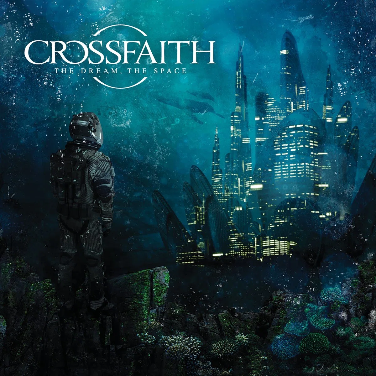 【直筆サイン】Crossfaith 「The Dream, The Space」 CROSSFAITH『The Dream, The Space』(2011)｜Avan