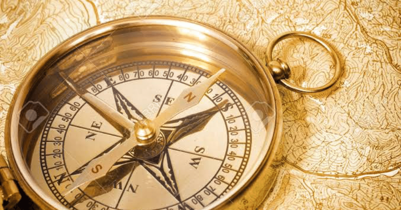 行く先示す羅針盤｜おのしゅんすけ