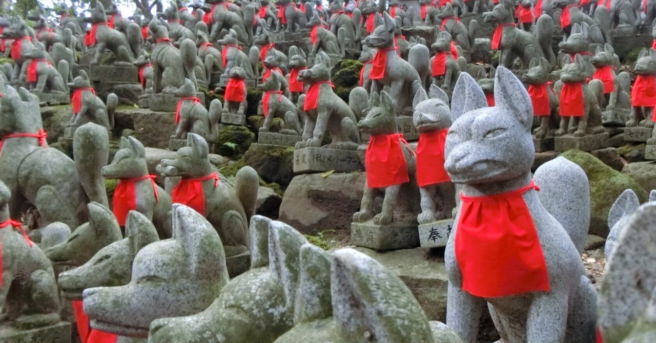 日本三大稲荷!霊狐塚「豊川稲荷(妙厳寺)」神仏習合!【愛知