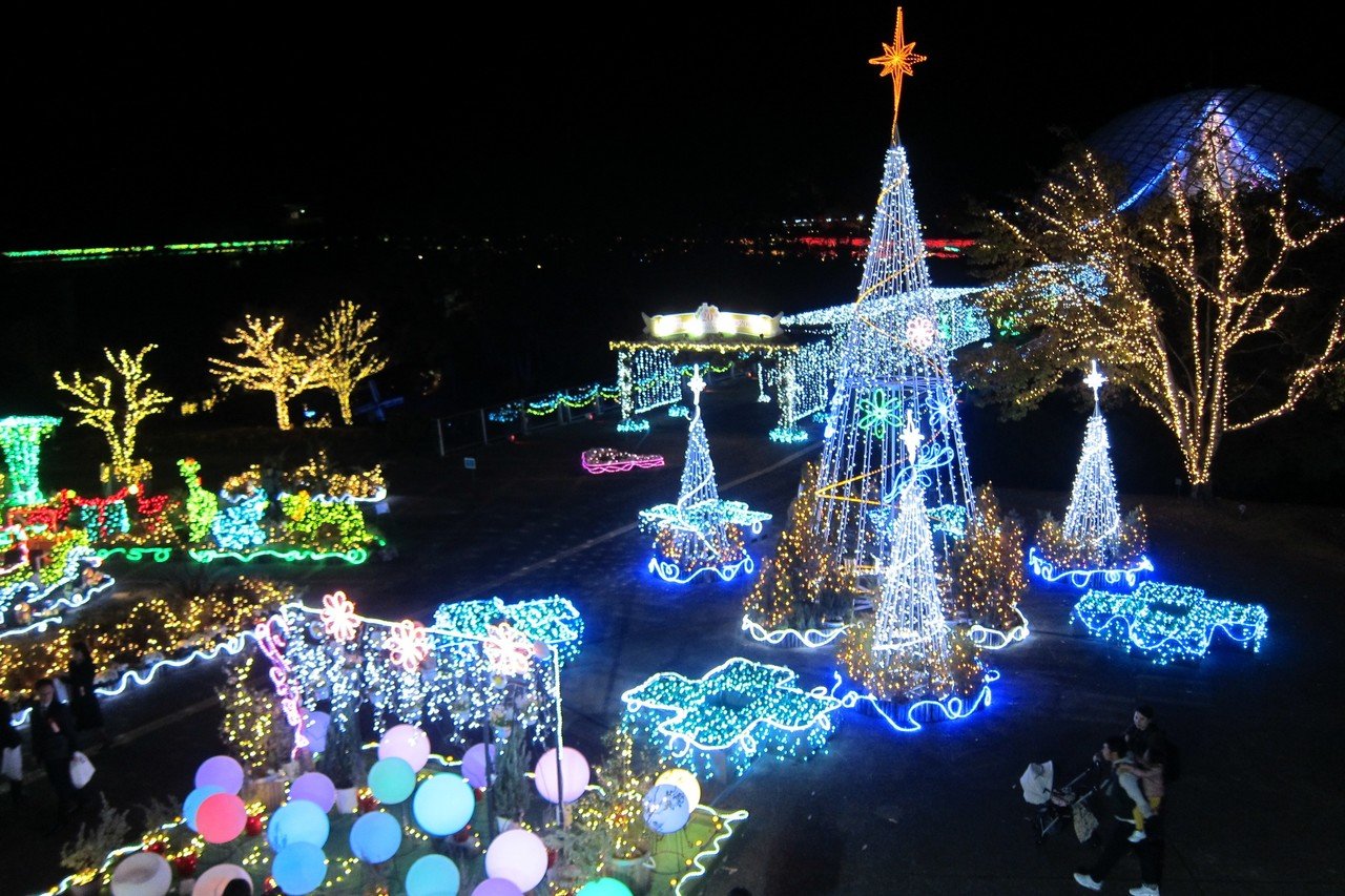 フラワーイルミネーションinとっとり花回廊 大山ゲストハウス寿庵 Note フラワーイルミネーションinとっとり花回廊 大山ゲストハウス寿庵 Note