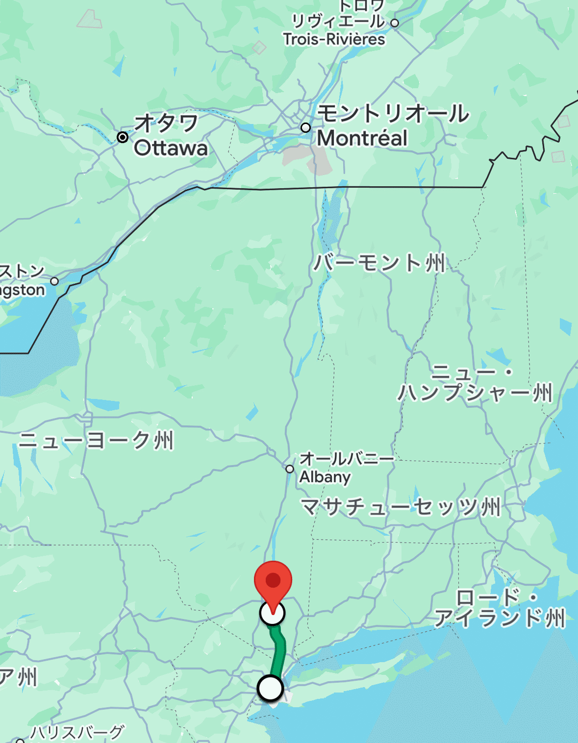 【コーネル大学の街】1989年1月NY州イサカ バス&TOMTRANルートマップ コーネルバスとは? イサカ⇔NYC 移動で一番おススメ