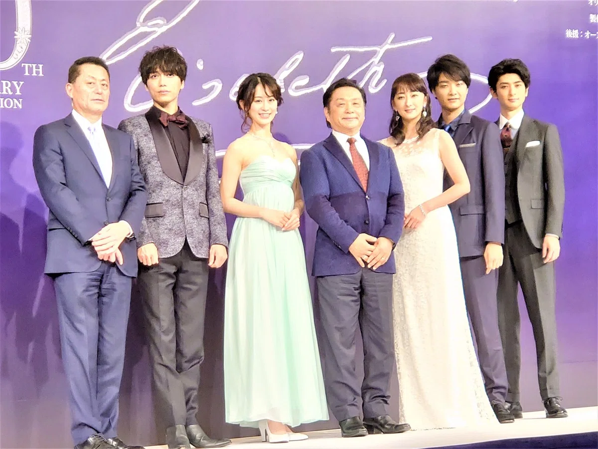 Report】 トート役は井上芳雄・古川雄大に山崎育三郎が加わりトリプル 