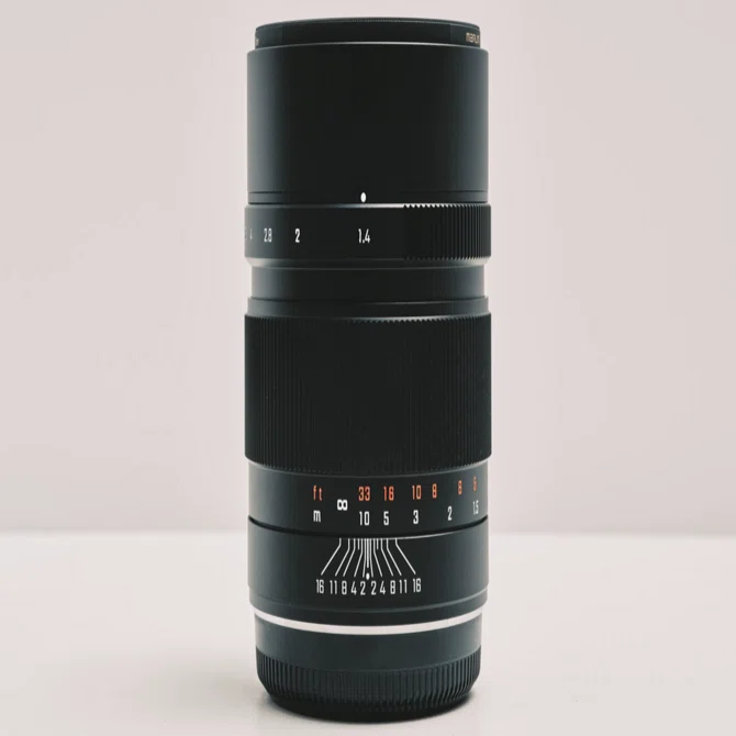 Mitakon 65mm f1.4を買ったのでGF55mm f1.7と比較してみた｜きりまれ