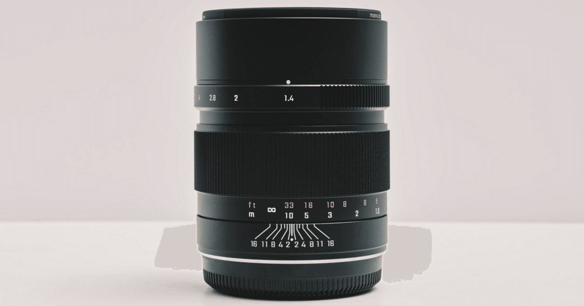 Mitakon 65mm f1.4を買ったのでGF55mm f1.7と比較してみた｜きりまれ