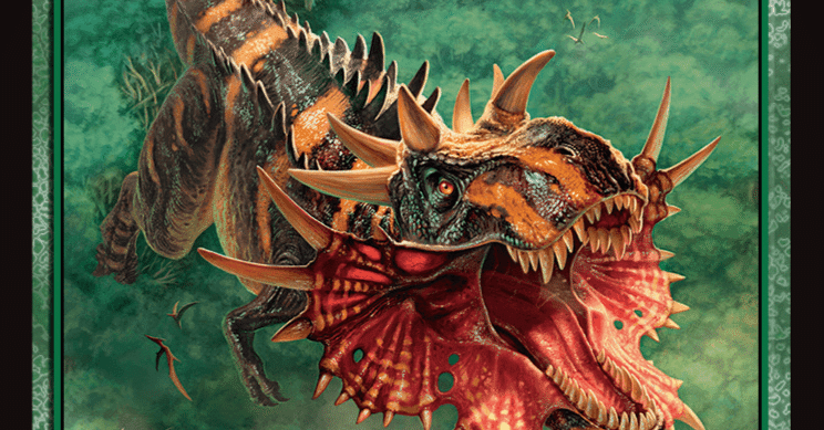 MTG】ギガントサウルスは強いのか？｜くろやぎ