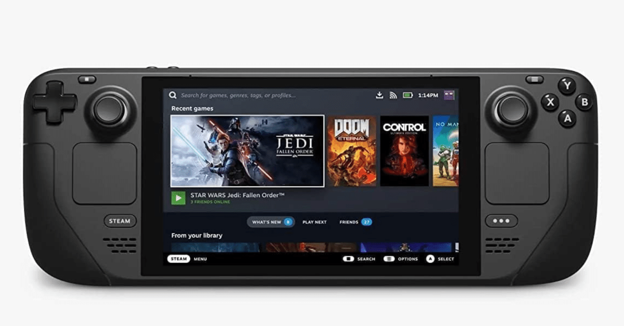 SteamDeckで非Steamゲームをプレイする！【DLSite】【BOOTH】【フリー