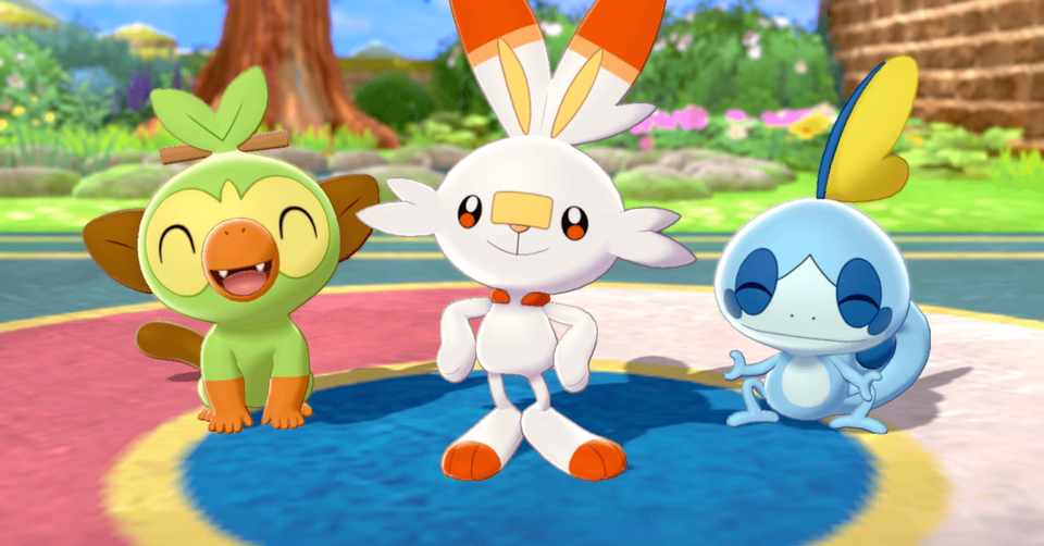 ポケモン備忘録 ガラル地方と過去に思いを馳せて よっしーらくえん Note