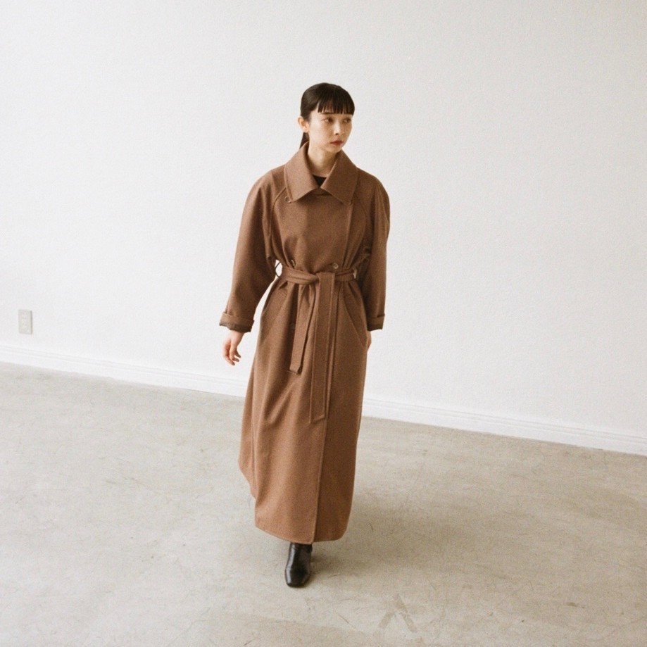 【美品】foufou   francois coat   サイズ:0