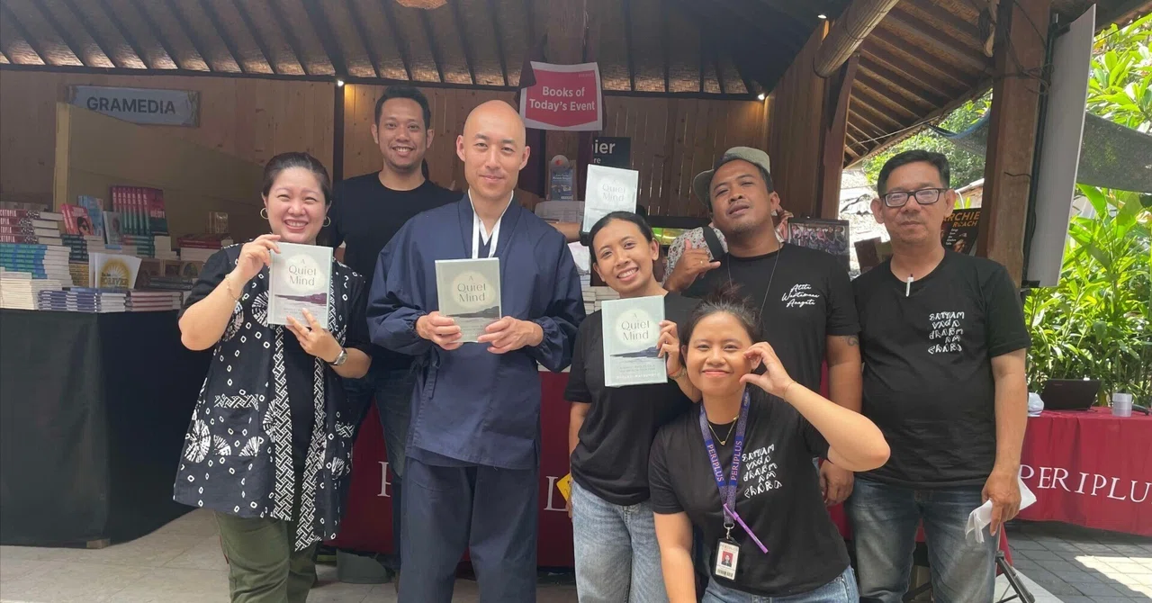 Ubud Writers and Readers Festival 2024｜松本紹圭