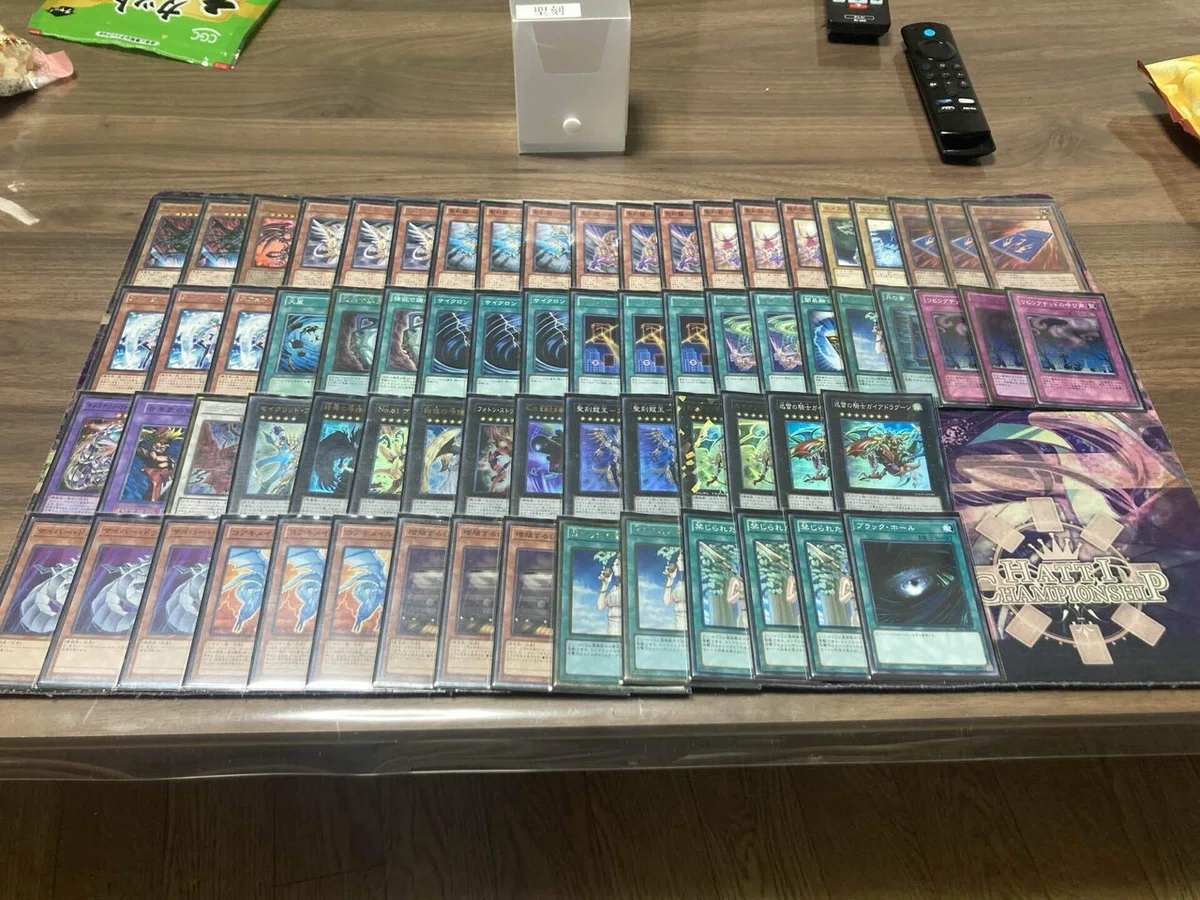 遊戯王 ゲートボール大会 貸出デッキリスト(1103,1209,1402,1407,1504 