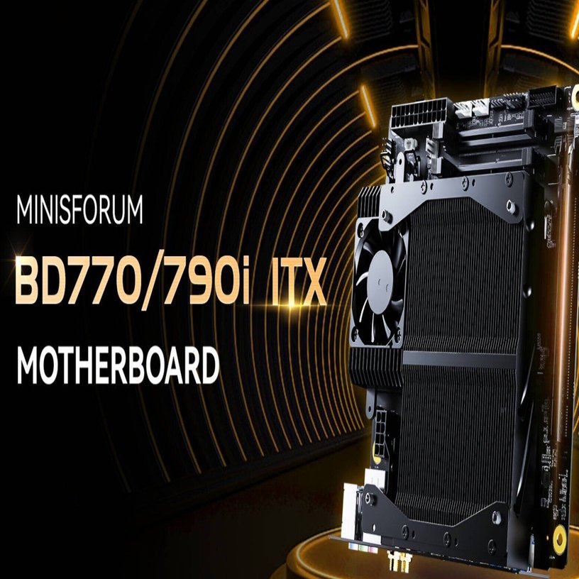 ほぼ誰も知らない上級者向け最強変態CPU＆マザーボード Minisforum