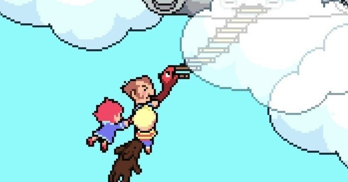 MOTHER3 プレイ日記#10 第5章 イカヅチの塔（後半）｜eda