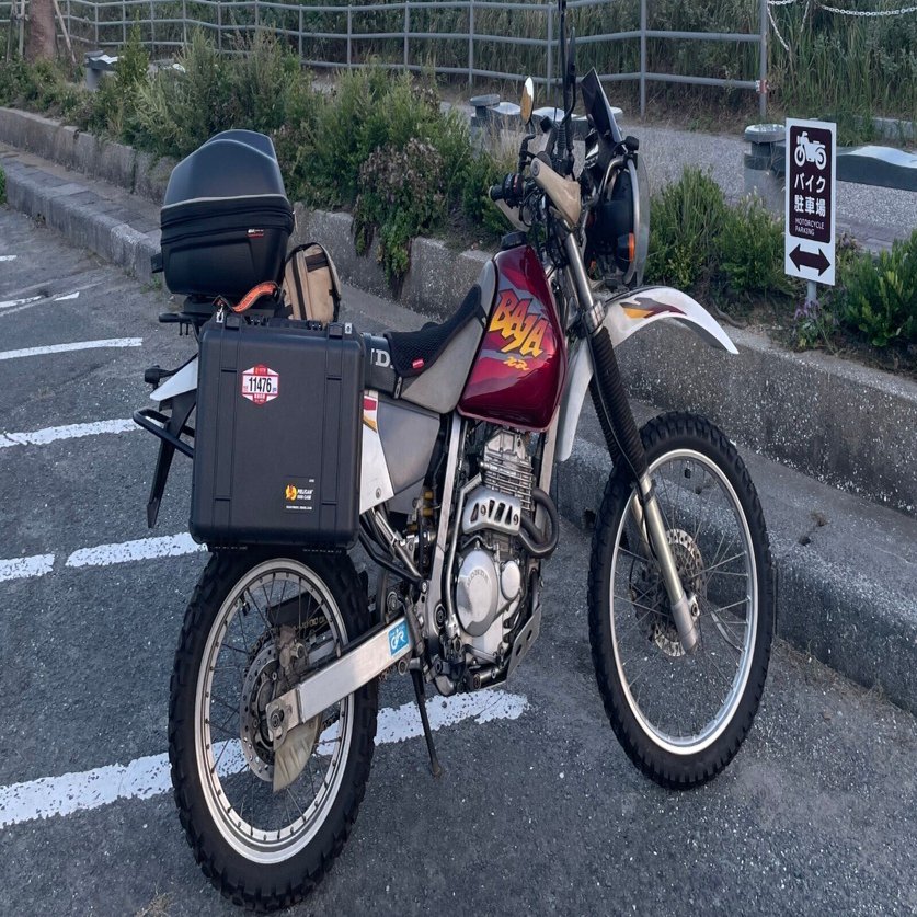 ハナビ　ピルケース 横開きのサイドパニアケース（ペリカンケース）の収納について｜nono