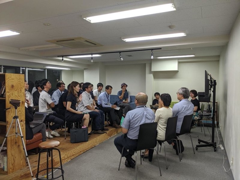 会場のキャパシティの限界まで、たくさんのパブリッシャーの方々に集まっていただいた