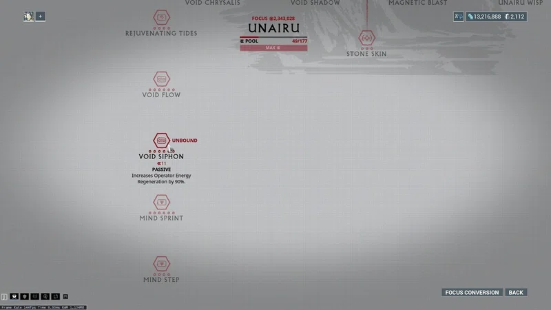 Warframe Tridolon 三兄弟 応用編 かしわもち Note