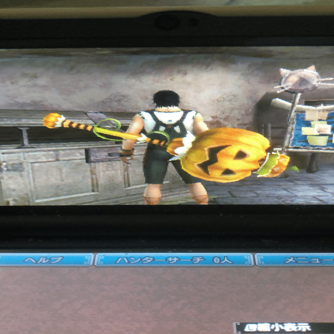 モンハンxx 武器紹介】第51回 霊鎚ズッカボチャ魔王｜ツチノコ